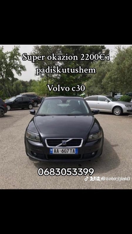 Volvo c30 2200€ i padisk