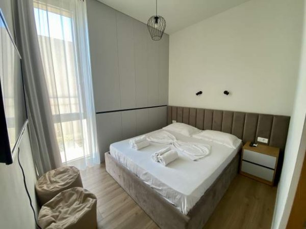 Vlore, jap me qera apartament ne plazh 2+1+BLK Kati 0, 83 m²  (Green Coast Resort, Palasë, Vlorë)