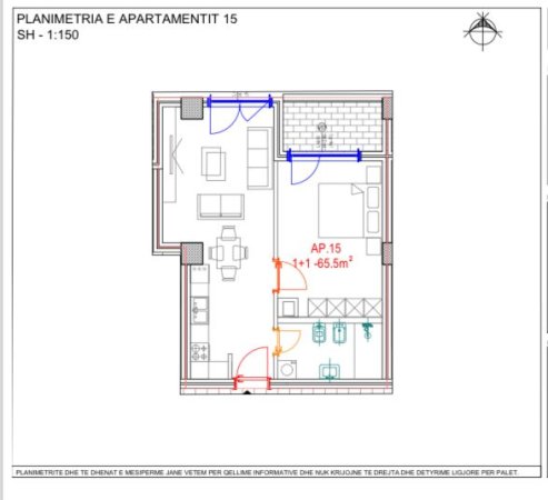 Shitet Apartament 1+1, Don Bosko, Tirane