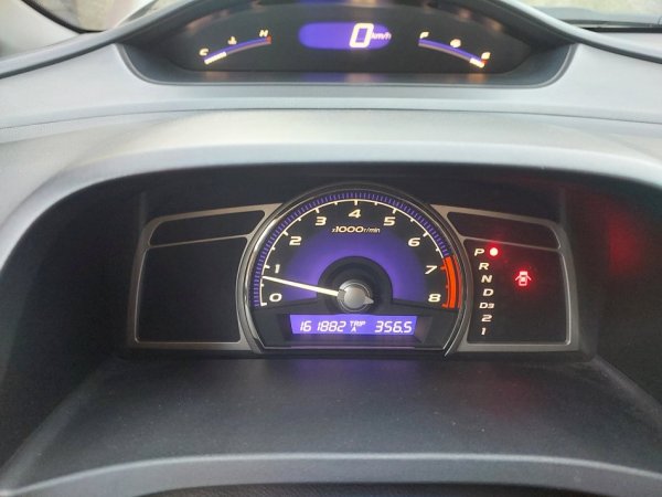 Honda civic 1.8 Benzine+gaz lpg 162.000 km