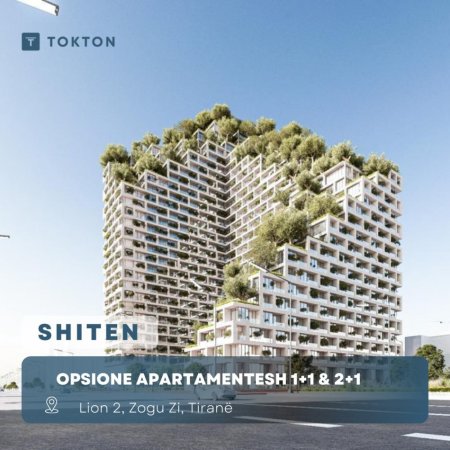 Shitet, Apartament 1+1, Lion Park 2