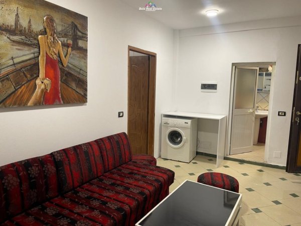 Apartament 1+1 Me Qera Tek Komuna Parisit (ID B210638) Tirane