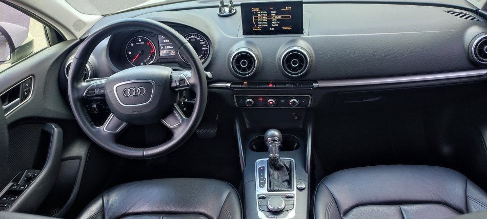 Audi A3 viti 2014 full option, automat, 2.0 TDI, navi, 13000 €