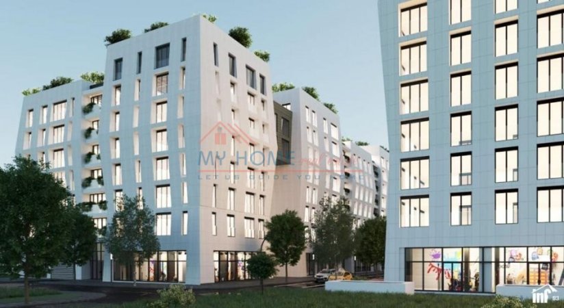 Apartament 2+1 ne shitje tek Residenca Porcelan 1 ne Tirane(Saimir)