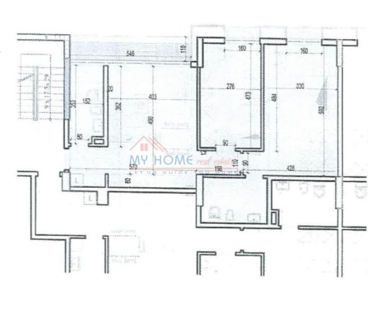 Apartament 2+1 ne shitje tek Residenca Porcelan 1 ne Tirane(Bajram)