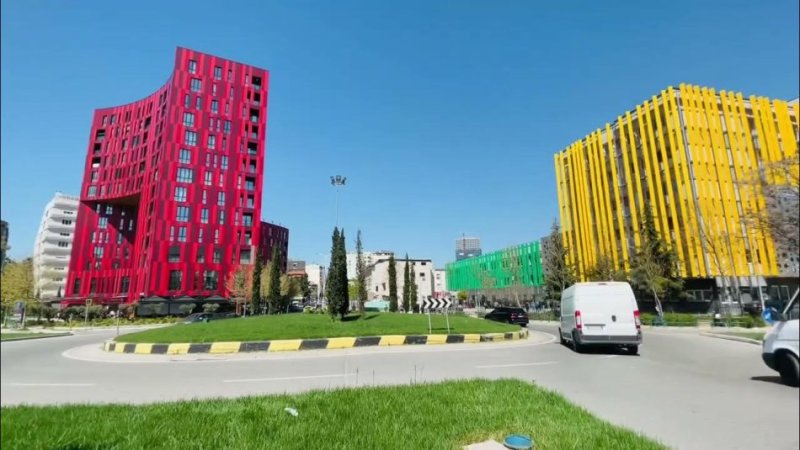 Tokë Truall 1116 m² në Shitje në Rrugën e Elbasanit, Tiranë