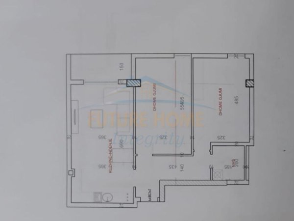 Shitet, Apartament 2+1, Xhamlliku, 160000 EURO