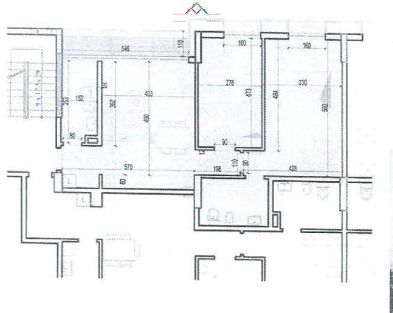 Apartament Per Shitje 2+1 Ne Porcelan (ID B120466) Tirane