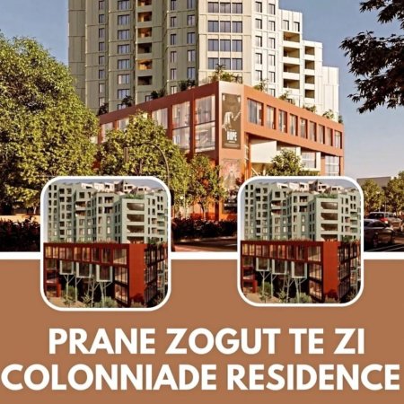 Super Residence banimi ne Zogun e Zi! Apartament 2+1 ne shitje!