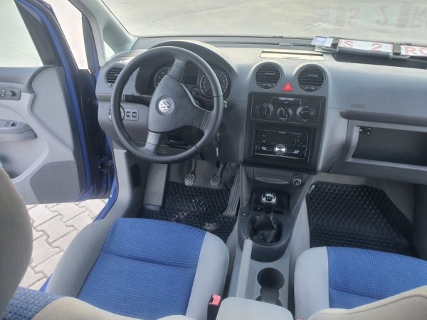 VW Caddy 1,6 Gaz-BRC Klima 5-Vende Gjermania