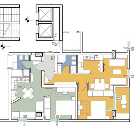 2 apartmente 1+1, pjese e nje objekti te ri per vetem 161’000€‼️