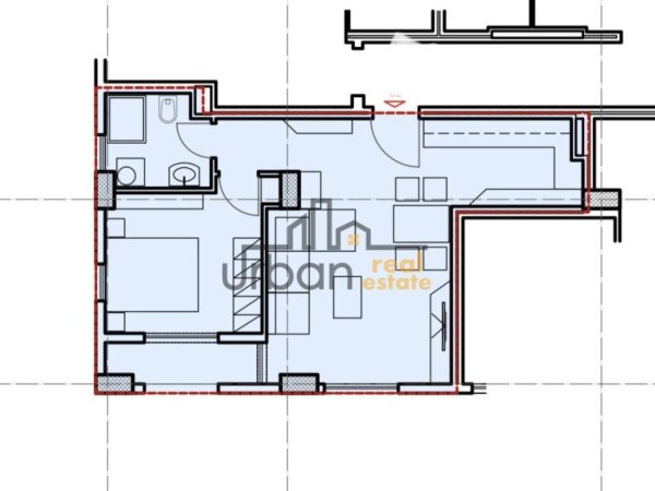 Shitet, Apartament 1+1, Rruga Siri Kodra, Tiranë - 131,000€ | 69 m²