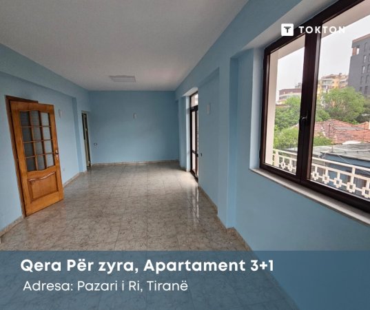 Qera, Apartament 3+1,Pazari I Ri, Tiranë