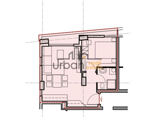 Shitet, Apartament 1+1, Rruga Siri Kodra, Tiranë - 120,000€ | 63 m²