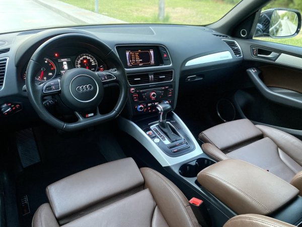 Audi Q5 S - Line Viti 2014