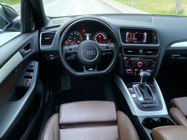 Audi Q5 S - Line Viti 2014