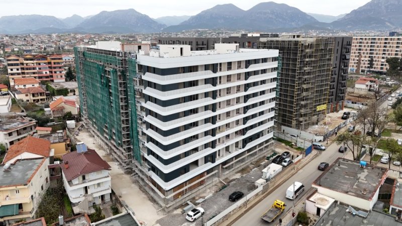 Shitet Apartament 2+1+2,Kompleksi "Parallel Living",Don Bosco