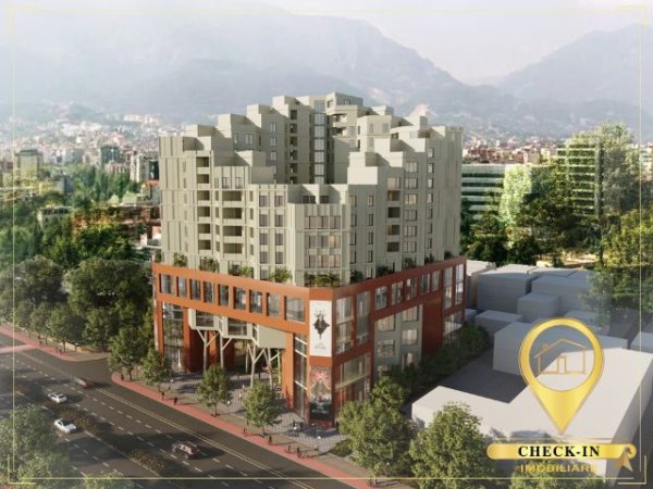 Tirane, shitet apartament 1+1+Ballkon, Kati 3, 71 m2 117,800 € (Dritan Hoxha)