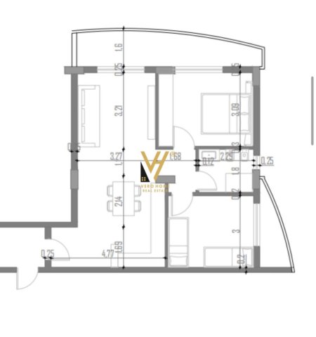 Vlore, shes apartament 2+1+Ballkon, Kati 3, 96 m2 232,000 € (UJI I FTOHTE NE VLORE)