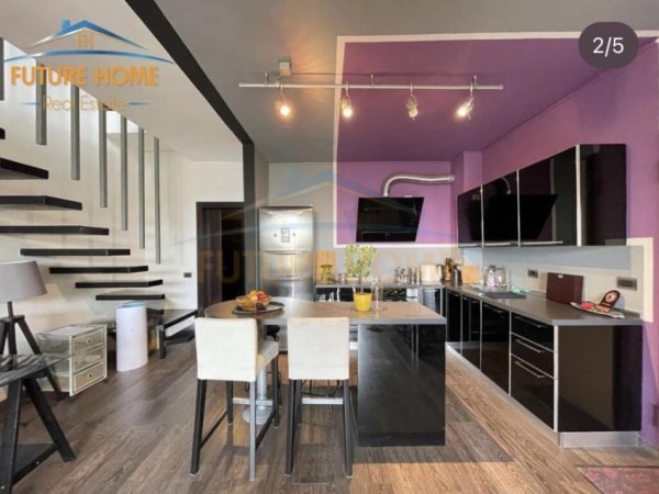 Tirane, shitet apartament duplex 1+1, Kati 1, 120 m2 230,000 € (KODRA E DIELLIT)