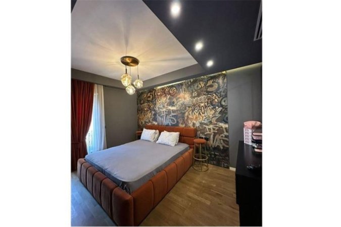 Tirane, jepet me qera apartament 2+1+Ballkon, Kati 4, 108 m2 1,200 € (Rruga Kavajes Delijorgj)