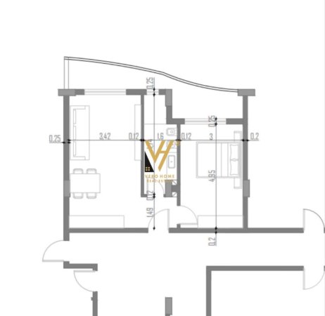 Vlore, shitet apartament 1+1+Ballkon, , 75 m2 159,000 € (UJI I FTOHTE NE VLORE)