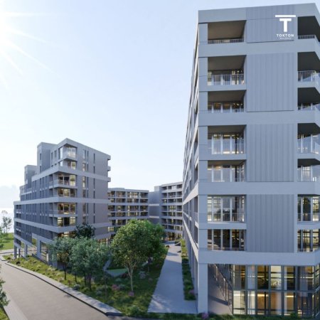 Tirane, shitet apartament 1+1, Kati 8, 61 m2 68,554 € 