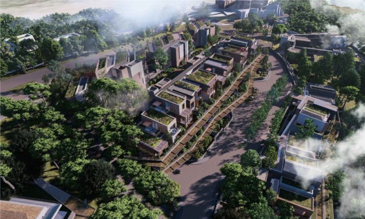 Dhermi - Palase, shitet apartament 2+1, , 100 m2 416,000 € (Green Coast 2)