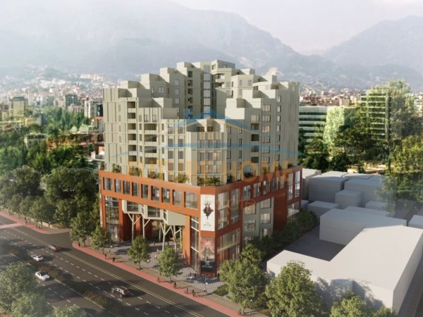 Tirane, shitet apartament 1+1, Kati 8, 71 m2 114,300 € (LAPRAKE)