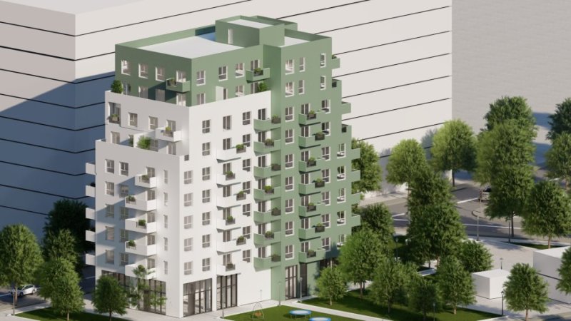Tirane, shitet apartament 2+1+Ballkon, Kati 3, 114 m2 181,000 € (SHITET APARTAMENT 2+1+2, ISH PARKU)