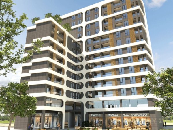 Tirane, shes apartament 1+1+Ballkon, Kati 12, 69 m2 (Qendra e Tiranës)