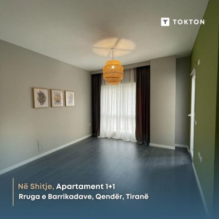 Tirane, shitet apartament 1+1, Kati 2, 64 m2 178,000 € (Rruga e Barrikadave, Tiranë)