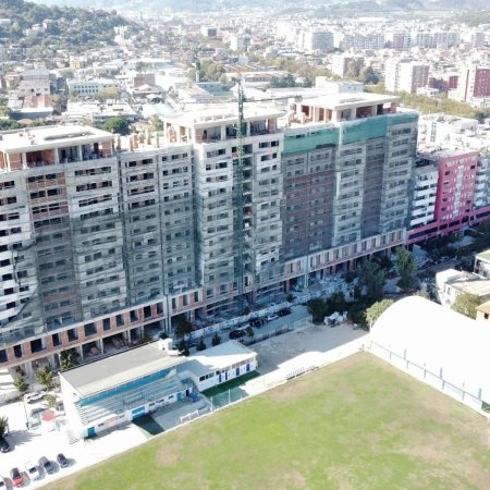Tirane, shes apartament 2+1+Ballkon, Kati 4, 111 m2 138,800 € (Golden Park 3)