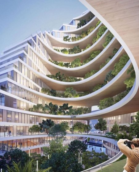 Tirane, shes apartament 1+1, Kati 6, 98 m2 299,000 € (Ekspozita Building)