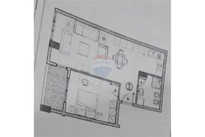 Tirane, shitet apartament 1+1, Kati 3, 72 m2 (Teodor Keko - Yzberisht)