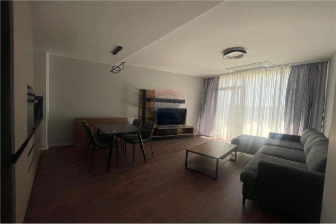 Tirane, jepet me qera apartament 1+1, Kati 6, 88 m2 1,000 € (Rruga e Kosovareve)