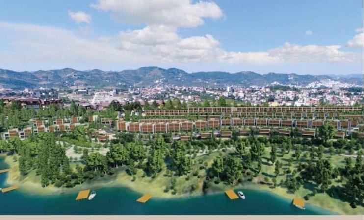 Tirane, shitet Vile 3 Katshe, , 238 m2 640,800 € (Swan Lake Residence)