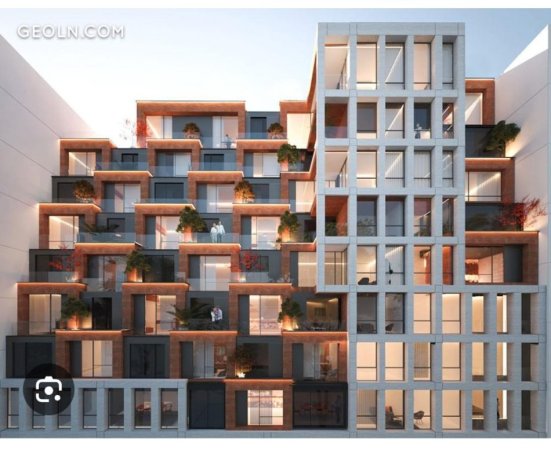 Shqiperi, shitet apartament 1+1+Ballkon, Kati 3, 323,000 € 
