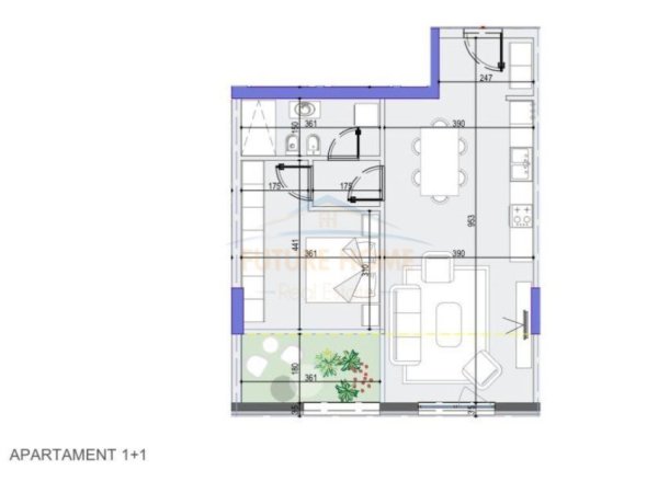 Tirane, shitet apartament 1+1, Kati 14, 80 m2 158,000 € (MEDAR SHTYLLA)