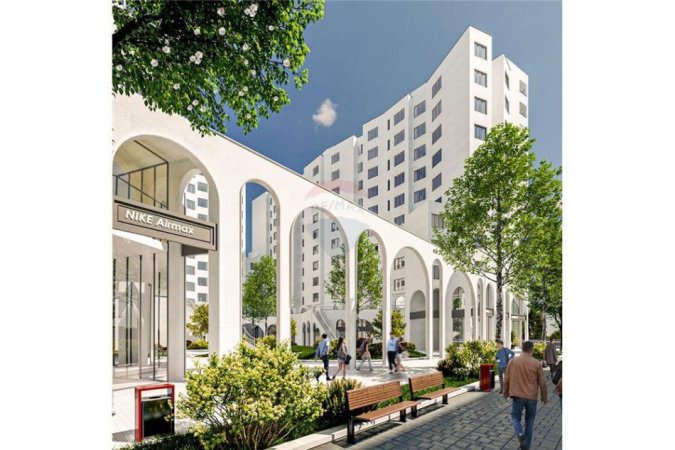Tirane, shitet apartament 1+1+Ballkon, Kati 2, 69 m² 107,000 € (Fusha e Aviacionit -)