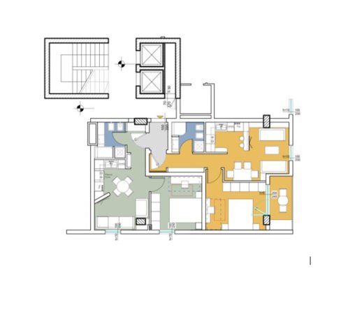 Tirane, shitet apartament 2+1, Kati 4, 113 m² 179,000 € (Xhamllik)