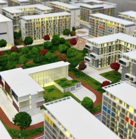 Tirane, shitet apartament 1+1, Kati 3, 56 m² 60,000 € (Univers City, QTU)