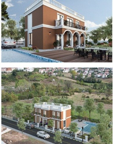 Tirane, shitet Vile 3+1, Kati 2, 800 m² 1,300,000 € (Kamez)