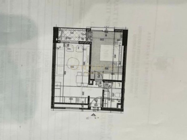 Tirane, shitet apartament 1+1, Kati 5, 59 m² 88,000 € (Javer Malo)