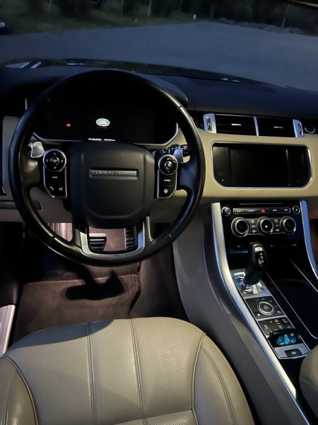 Tirane, shitet SUV | Fuoristrad | Xhip Range Rover Sport , Nafte, , automatik, , 257 kW (350 PS) , 1 €