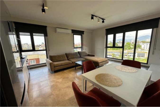 Tirane, jepet me qera apartament 1+1, Kati 6, 80 m² 700 € (Rruga e Elbasanit)