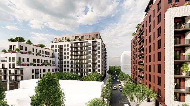 Tirane, shes apartament 1+1+BLK Kati 6, 72 m² 82.800 Euro (Rruga Dritan Hoxha)