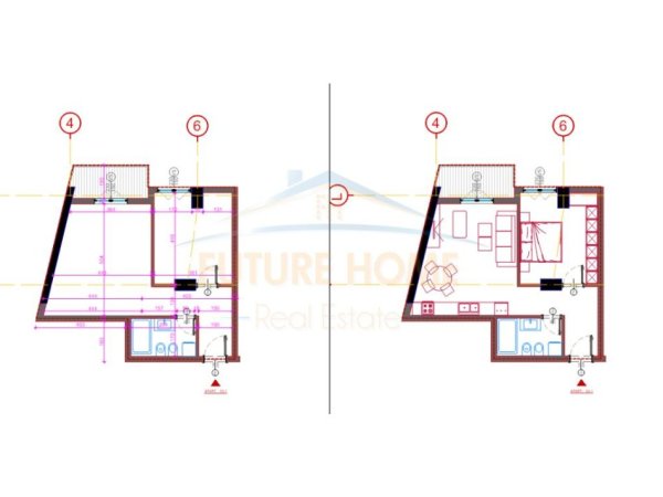 Tirane, shitet apartament 1+1, Kati 3, 70 m² 82,000 € (Unaza e Re)