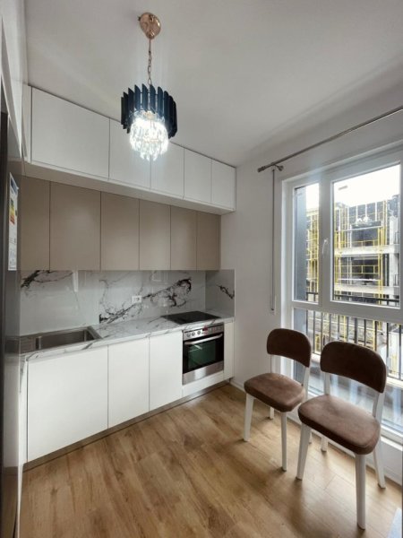 Tirane, jepet me qera apartament 1+1+Ballkon, Kati 8, 60 m² 500 € (Don Bosko)