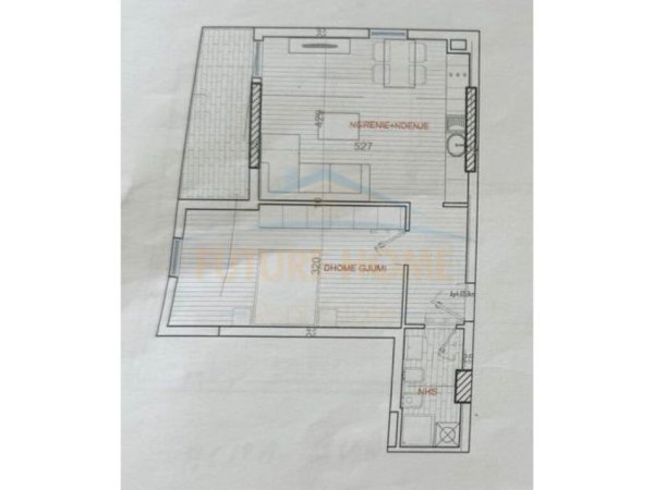 Tirane, shitet apartament 1+1, Kati 4, 75 m² 127,330 € (XHAMLLIK)